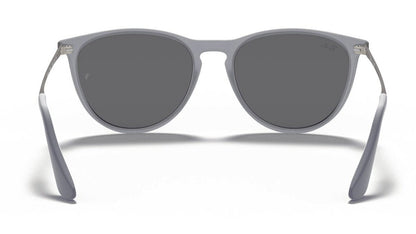 Ray-Ban Junior Erika 9060 Rubber Transparent Grey Dark Grey (9060 705887)