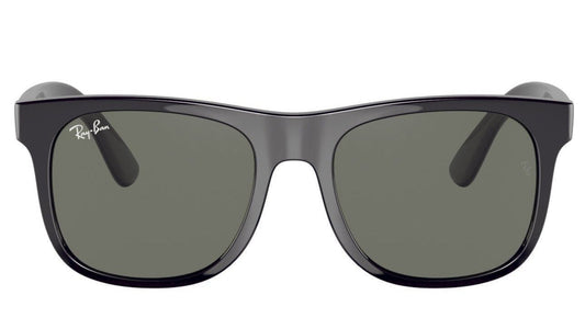 Ray-Ban 9069 Junior Justin Black Dark Green RJ9069 100/71 (48)
