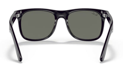 Ray-Ban Junior Justin 9069 Black Dark Green (9069 100/71)