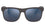 Ray-Ban Junior Justin 9069 Matte Black Rubber Blue Mirror (9069 702855)