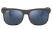 Ray-Ban Junior Justin 9069 Matte Black Rubber Blue Mirror (9069 702855)