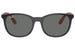 Ray-Ban Junior 9079 Black on Red Dark Green (9079 713171)