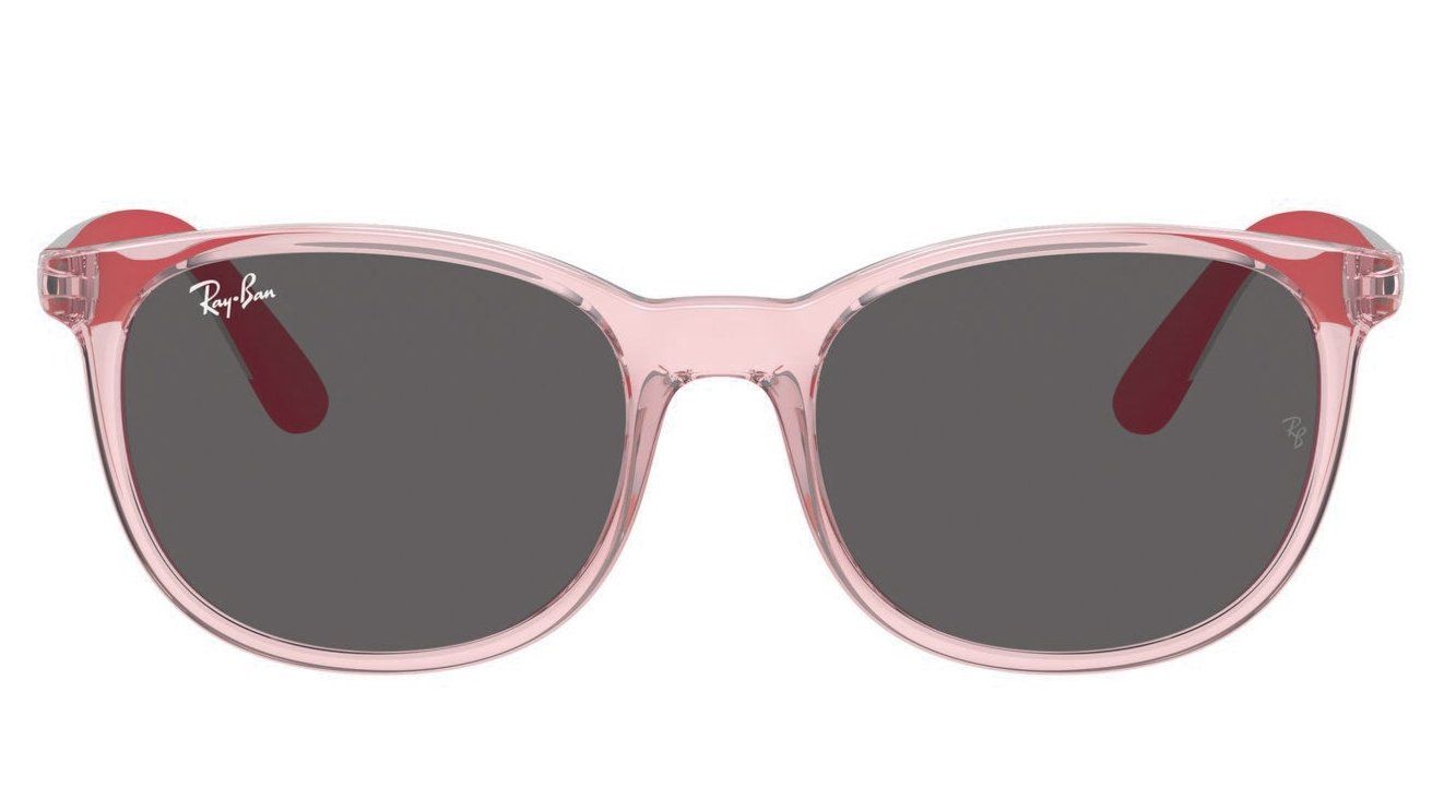 Ray-Ban Junior 9079S Transparent Pink Dark Grey (9079S 716587)