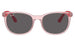 Ray-Ban Junior 9079S Transparent Pink Dark Grey (9079S 716587)