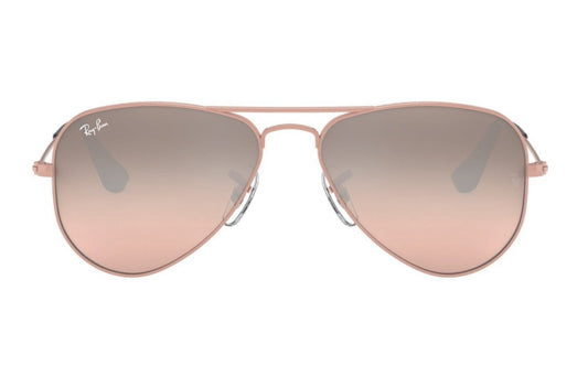 Ray-Ban 9506 Junior Aviator Pink Pink Mirror Silver Gradient RJ9506 211/7E (50)