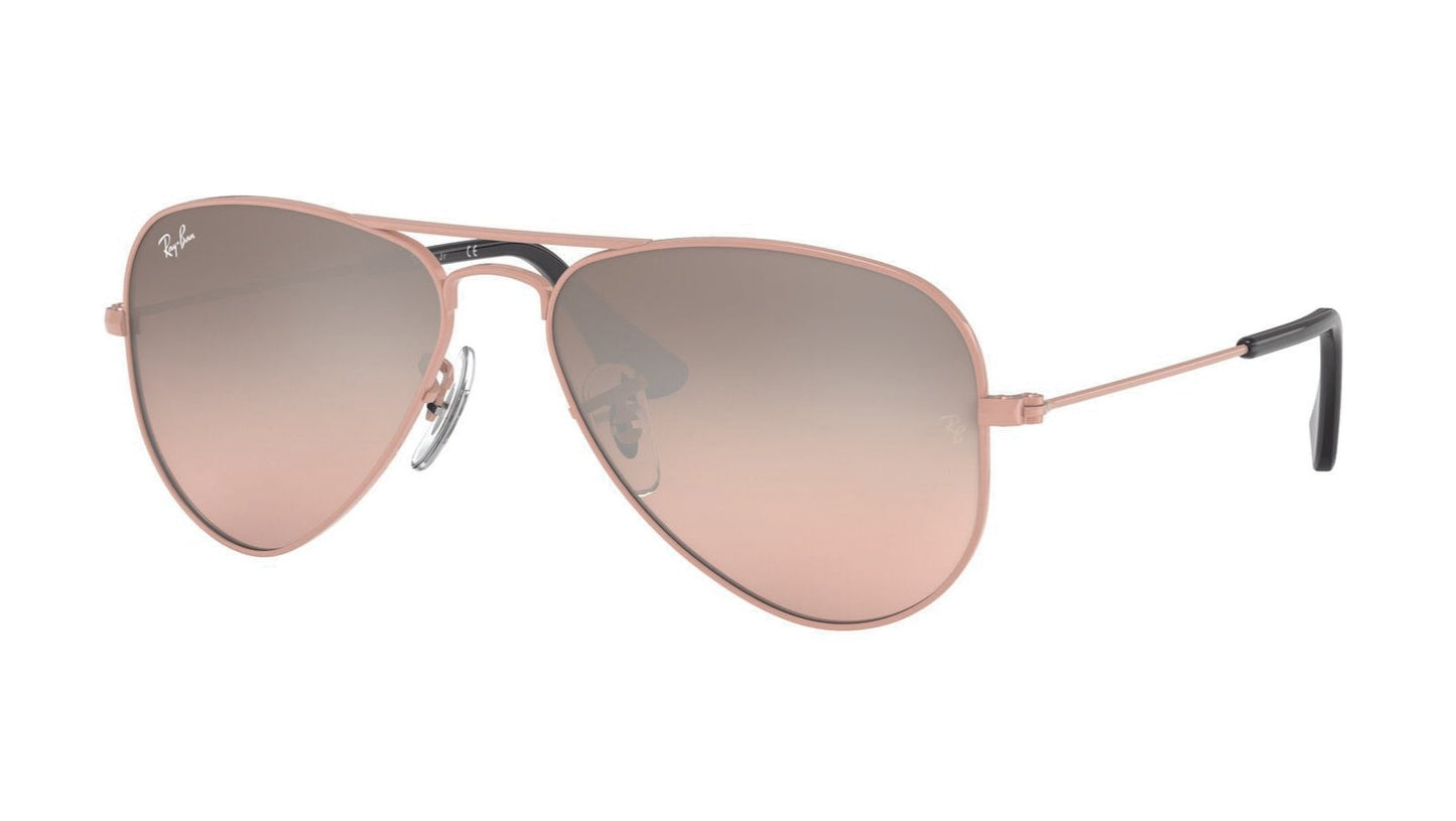 Ray-Ban Junior Aviator 9506 Pink Pink Mirror Silver Gradient (9506 211/7E)