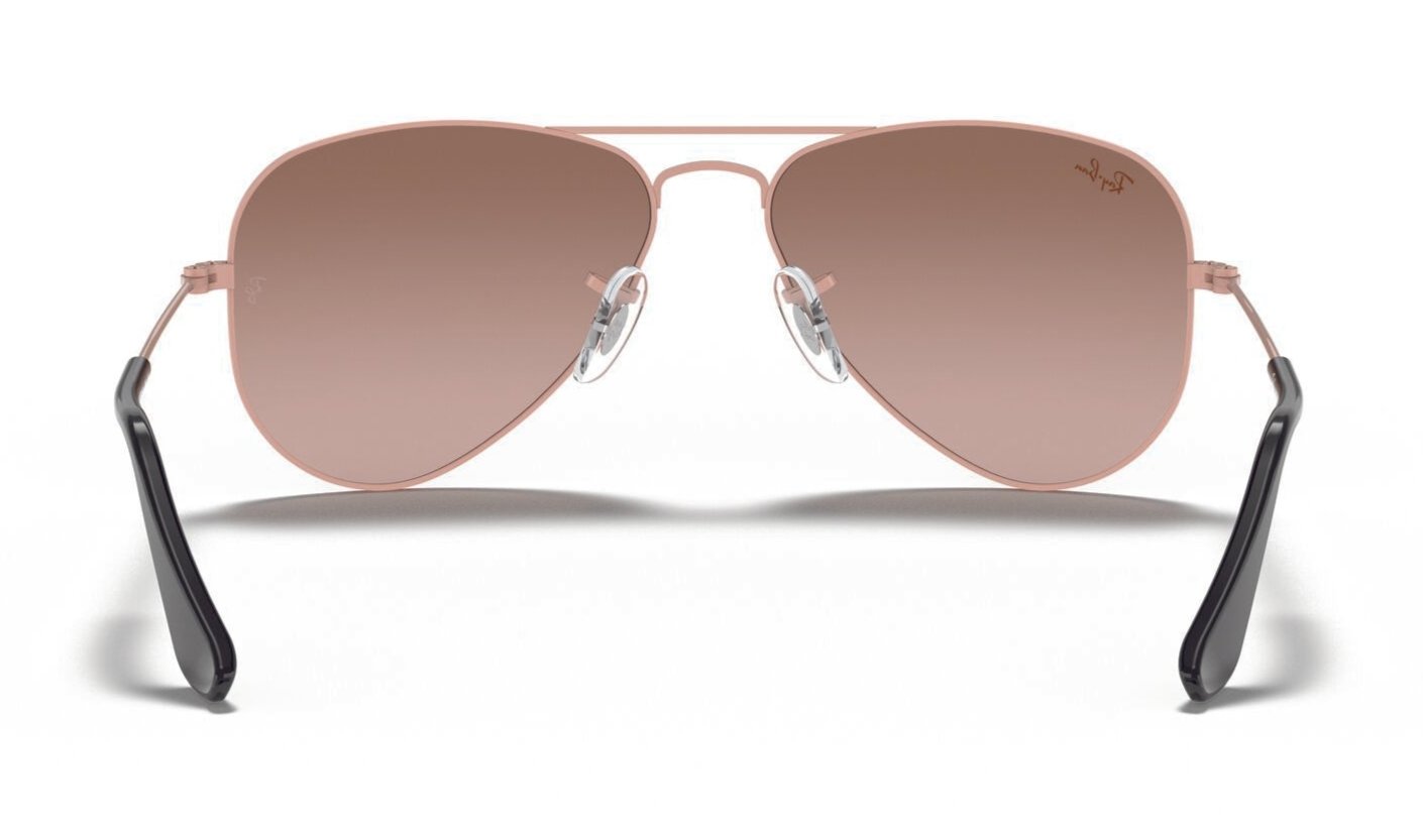 Ray-Ban Junior Aviator 9506 Pink Pink Mirror Silver Gradient (9506 211/7E)