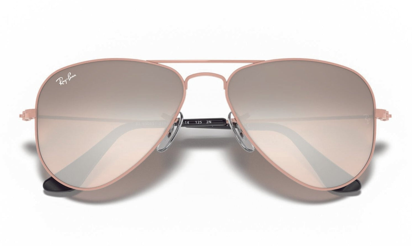 Ray-Ban Junior Aviator 9506 Pink Pink Mirror Silver Gradient (9506 211/7E)