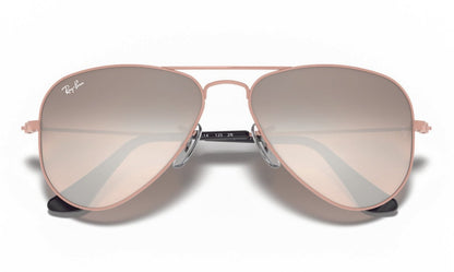 Ray-Ban Junior Aviator 9506 Pink Pink Mirror Silver Gradient (9506 211/7E)