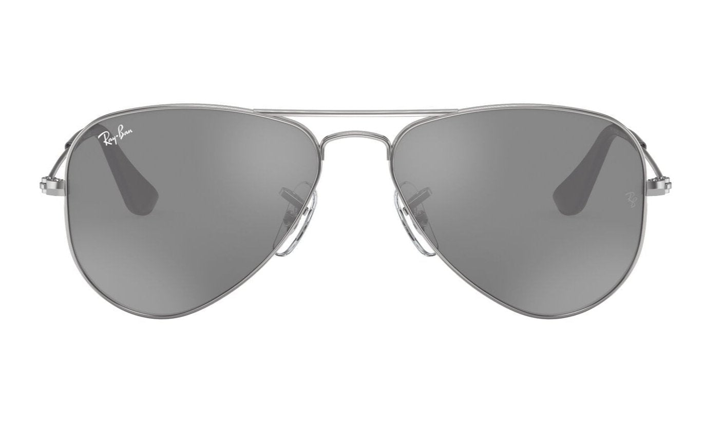 Ray-Ban Junior Aviator 9506 Silver Grey Silver Mirror (9506 212/6G)