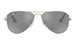 Ray-Ban Junior Aviator 9506 Silver Grey Silver Mirror (9506 212/6G)