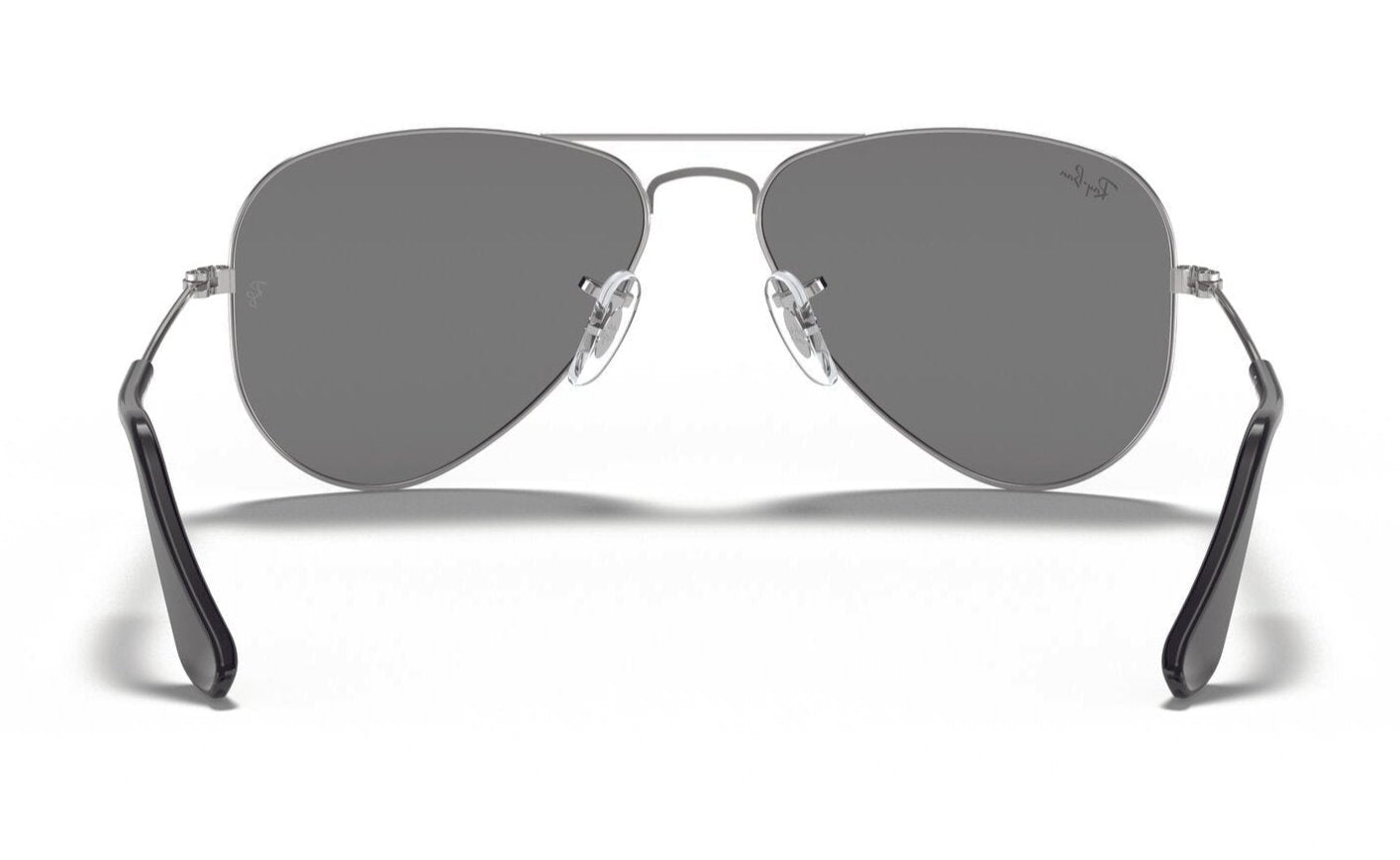 Ray-Ban Junior Aviator 9506 Silver Grey Silver Mirror (9506 212/6G)