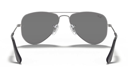 Ray-Ban Junior Aviator 9506 Silver Grey Silver Mirror (9506 212/6G)