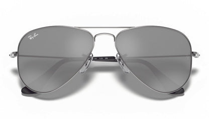 Ray-Ban Junior Aviator 9506 Silver Grey Silver Mirror (9506 212/6G)