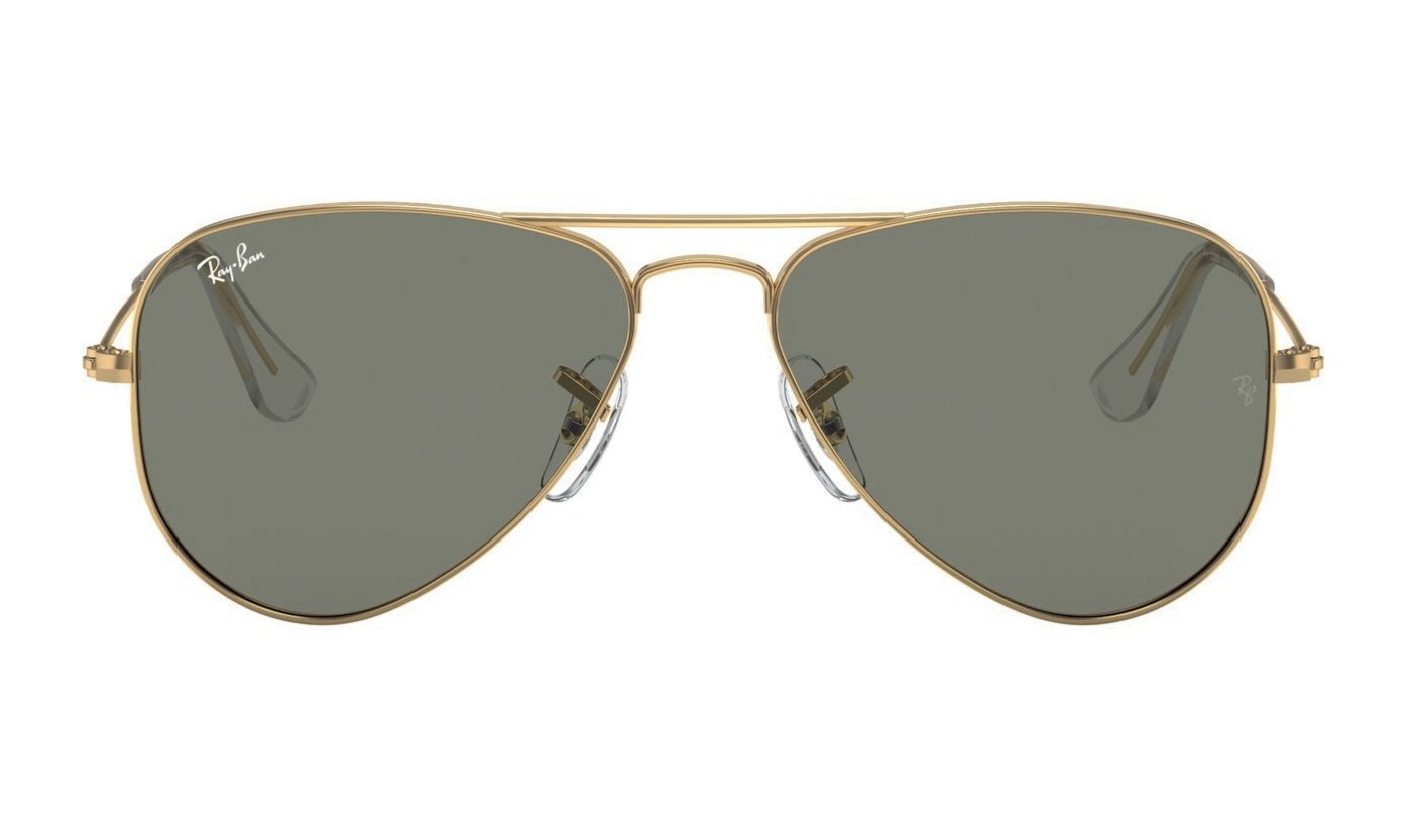 Ray-Ban Junior Aviator 9506 Gold Green (9506 223/71)