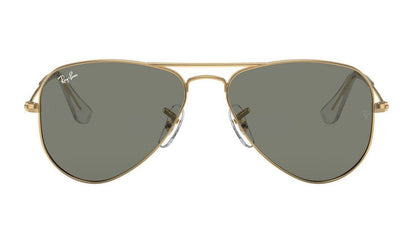 Ray-Ban Junior Aviator 9506 Gold Green (9506 223/71)