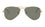 Ray-Ban Junior Aviator 9506 Gold Green (9506 223/71)