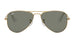 Ray-Ban Junior Aviator 9506 Gold Green (9506 223/71)