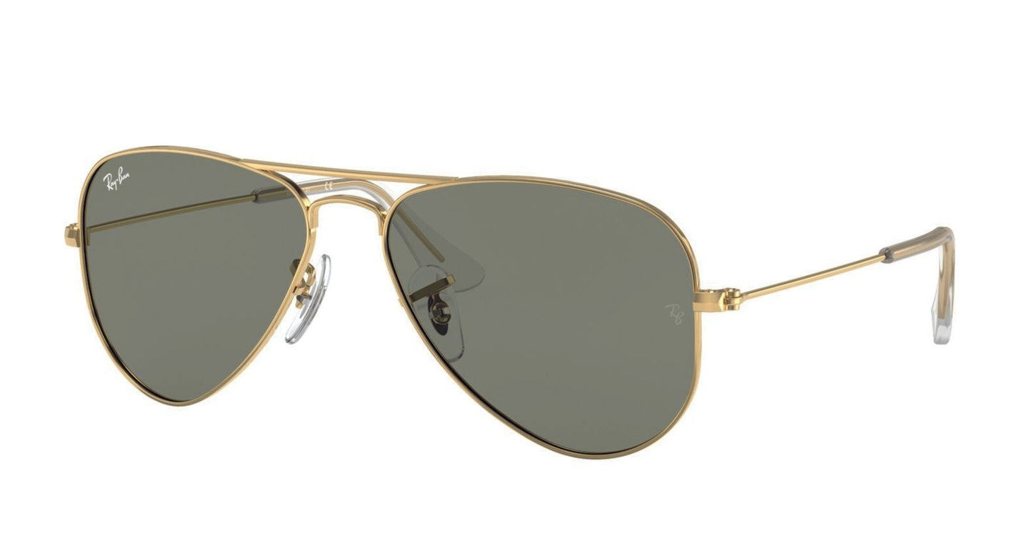 Ray-Ban Junior Aviator 9506 Gold Green (9506 223/71)