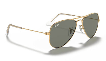 Ray-Ban Junior Aviator 9506 Gold Green (9506 223/71)