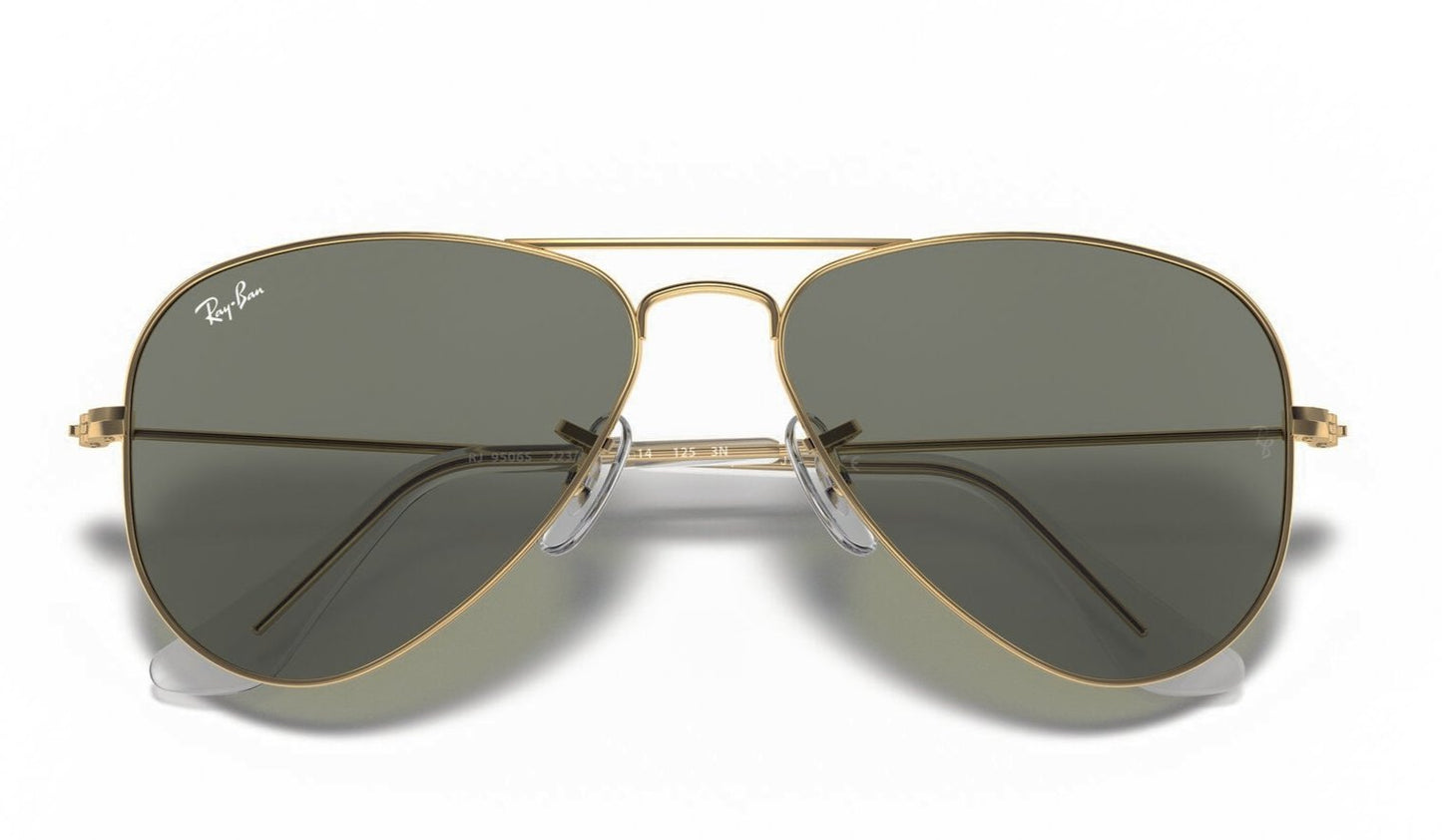 Ray-Ban Junior Aviator 9506 Gold Green (9506 223/71)