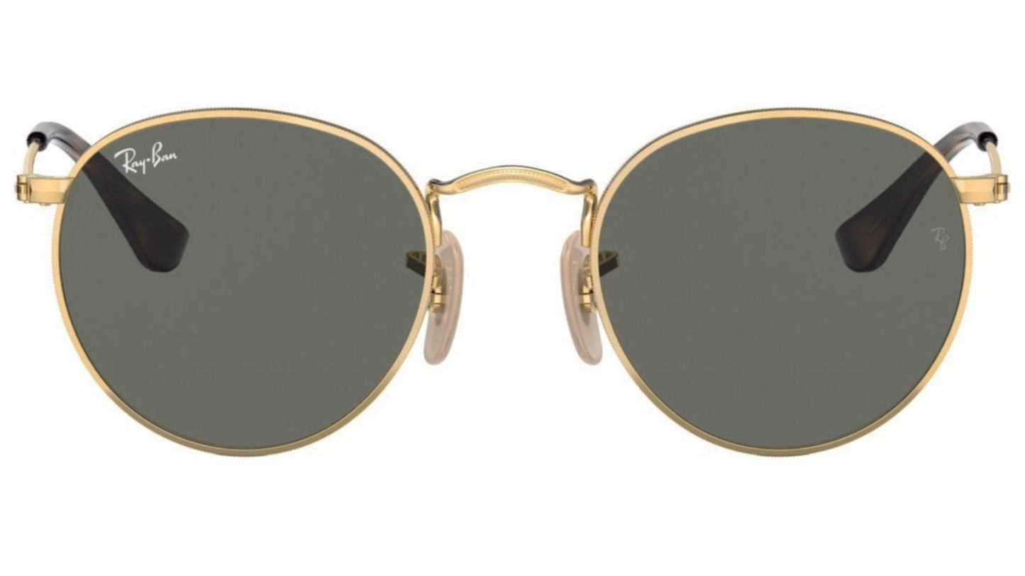 Ray-Ban Junior Round 9547 Gold Dark Green (9547 223/71)