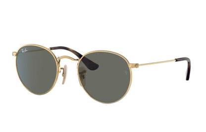 Ray-Ban Junior Round 9547 Gold Dark Green (9547 223/71)