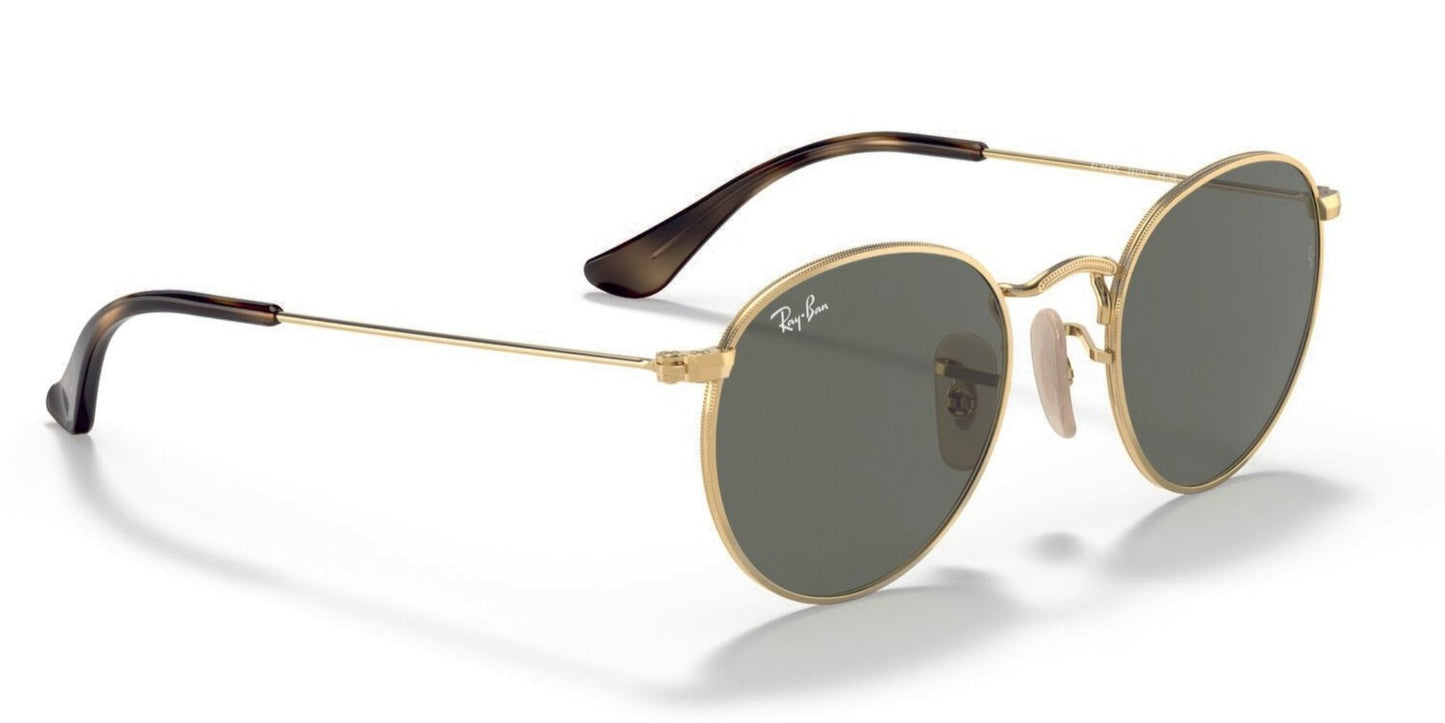 Ray-Ban Junior Round 9547 Gold Dark Green (9547 223/71)