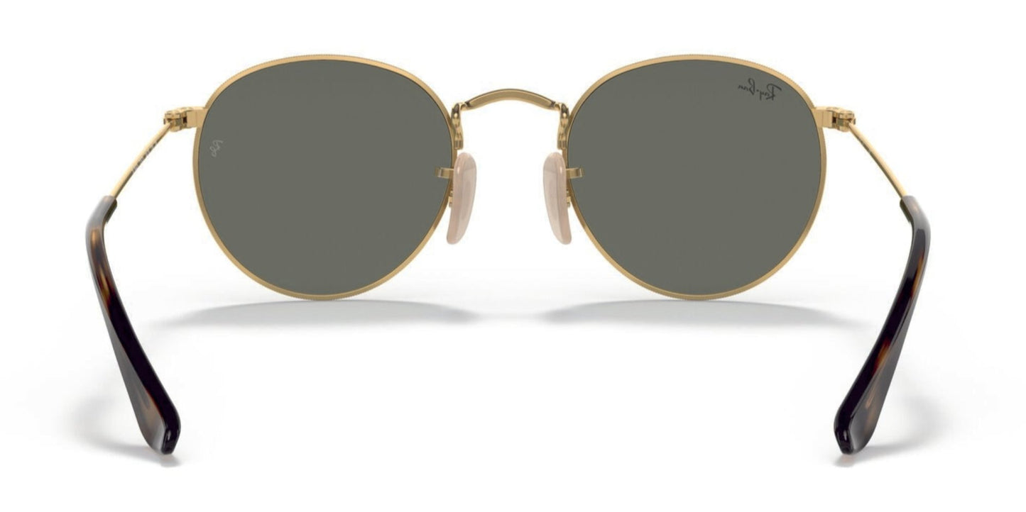 Ray-Ban Junior Round 9547 Gold Dark Green (9547 223/71)