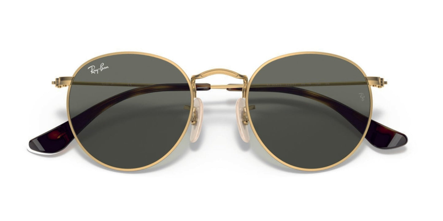 Ray-Ban Junior Round 9547 Gold Dark Green (9547 223/71)