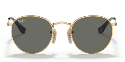 Ray-Ban Junior Round 9547 Gold Dark Green (9547 223/71)