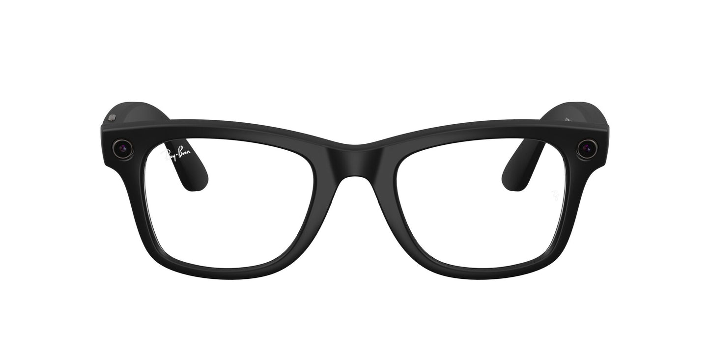 Ray-Ban 4012 Meta (Gen 2) Wayfarer Matte Black Clear/Grey Transitions RW4012 601S1Z (50)