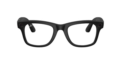 Ray-Ban 4012 Meta (Gen 2) Wayfarer Matte Black Clear/Grey Transitions RW4012 601S1Z (50)