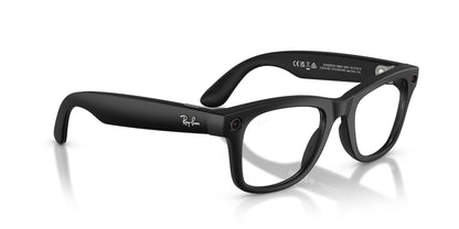 Ray-Ban 4012 Meta (Gen 2) Wayfarer Matte Black Clear/Grey Transitions RW4012 601S1Z (53)