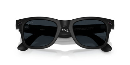 Ray-Ban 4012 Meta (Gen 2) Wayfarer Matte Black Clear/Grey Transitions RW4012 601S1Z (53)