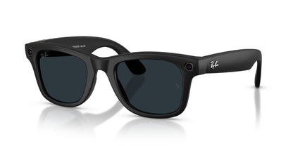 Ray-Ban 4012 Meta (Gen 2) Wayfarer Matte Black Clear/Grey Transitions RW4012 601S1Z (53)