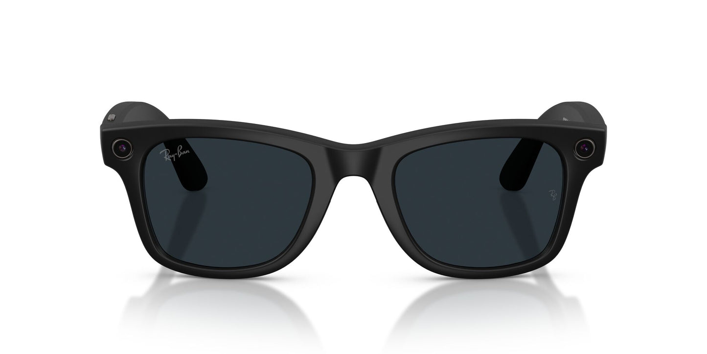 Ray-Ban 4012 Meta (Gen 2) Wayfarer Matte Black Clear/Grey Transitions RW4012 601S1Z (53)