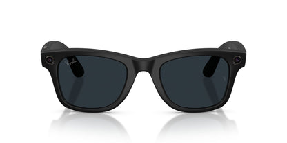 Ray-Ban 4012 Meta (Gen 2) Wayfarer Matte Black Clear/Grey Transitions RW4012 601S1Z (50)