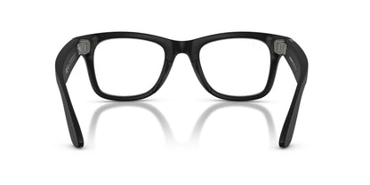 Ray-Ban 4012 Meta (Gen 2) Wayfarer Matte Black Clear/Grey Transitions RW4012 601S1Z (53)