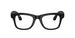 Ray-Ban 4012 Meta (Gen 2) Wayfarer Matte Black Clear/Blue Light RW4012 601SSB (50)
