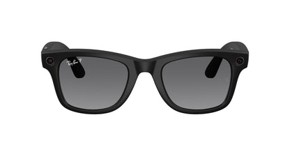 Ray-Ban 4012 Meta (Gen 2) Wayfarer Polarised Matte Black Graphite Gradient RW4012 601ST3 (53)