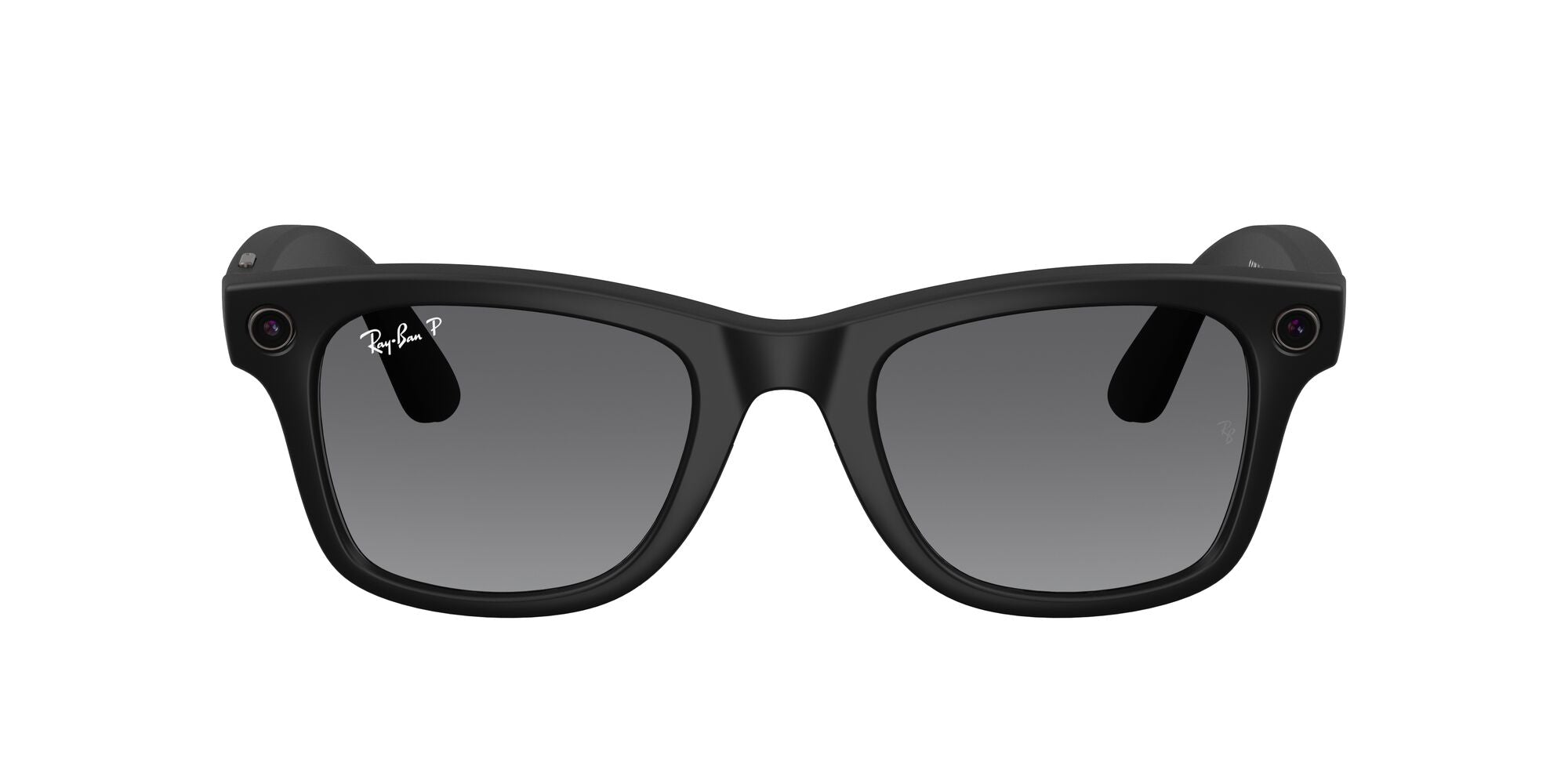 Ray-Ban Meta (Gen 2) Wayfarer Polarised Matte Black Graphite Gradient 4012 601ST3 (50)