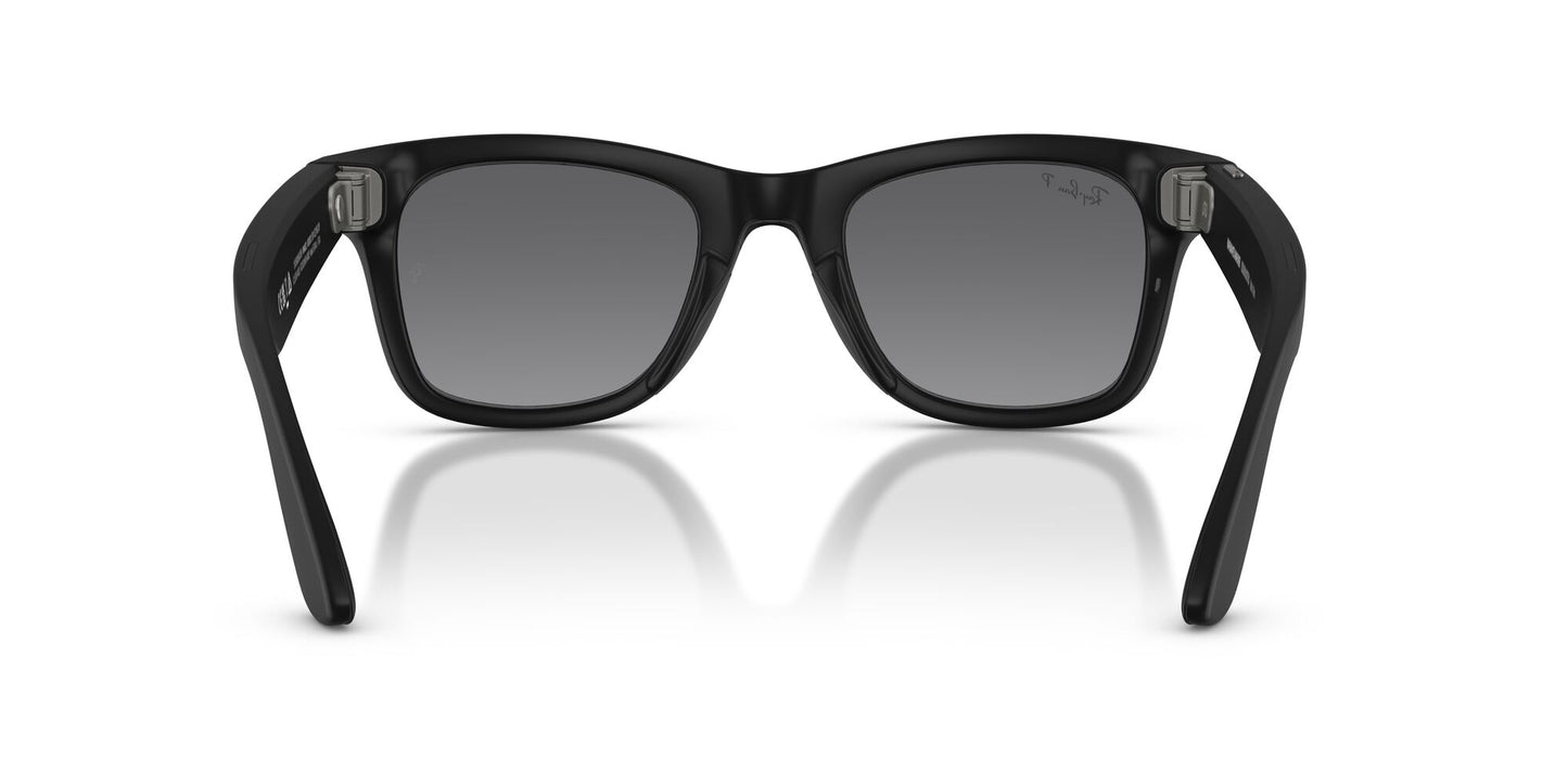 Ray-Ban 4012 Meta (Gen 2) Wayfarer Polarised Matte Black Graphite Gradient RW4012 601ST3 (53)