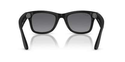 Ray-Ban 4012 Meta (Gen 2) Wayfarer Polarised Matte Black Graphite Gradient RW4012 601ST3 (53)