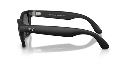 Ray-Ban 4012 Meta (Gen 2) Wayfarer Polarised Matte Black Graphite Gradient RW4012 601ST3 (53)