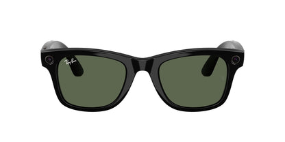 Ray-Ban 4012 Meta (Gen 2) Wayfarer Black G15 Green RW4012 601/71 (50)