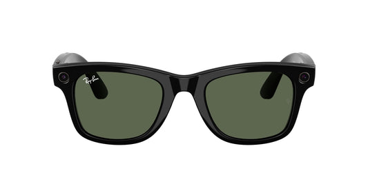 Ray-Ban 4012 Meta (Gen 2) Wayfarer Black G15 Green RW4012 601/71 (50)