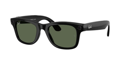 Ray-Ban 4012 Meta (Gen 2) Wayfarer Black G15 Green RW4012 601/71 (53)