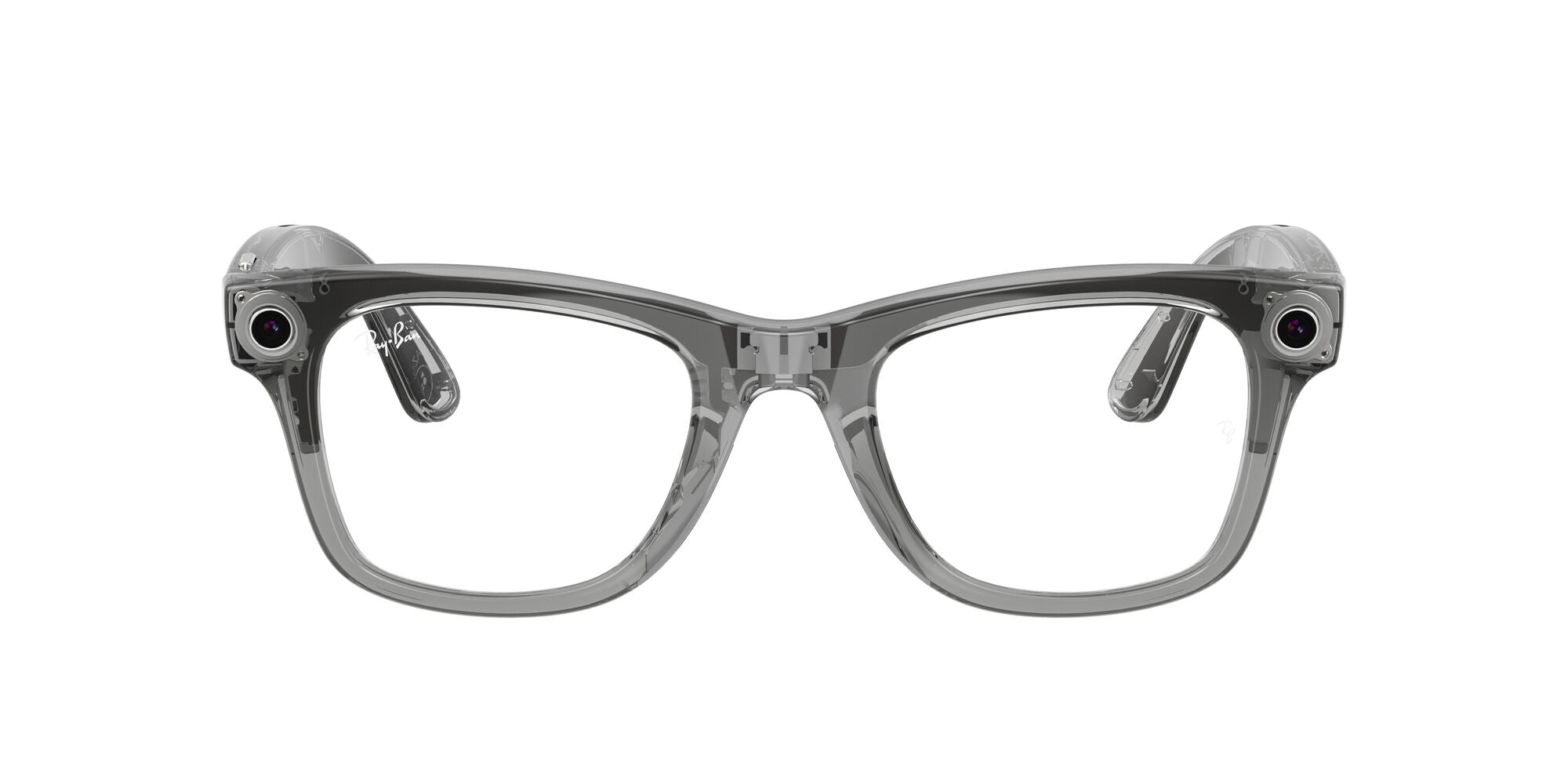 Ray-Ban Meta (Gen 2) Wayfarer Transparent Grey Clear/Sapphire Transitions 4012 6840MF (53)