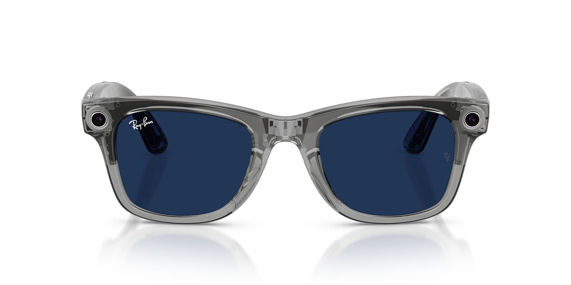 Ray-Ban Meta (Gen 2) Wayfarer Transparent Grey Clear/Sapphire Transitions 4012 6840MF (53)